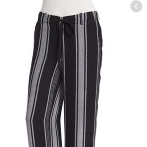 Joie Esty Caviar Porcelain Silk Pant Size 4